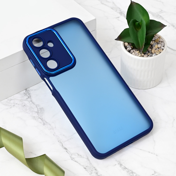 Maska za Samsung Galaxy A16 5G Shining Camera plava - 217647