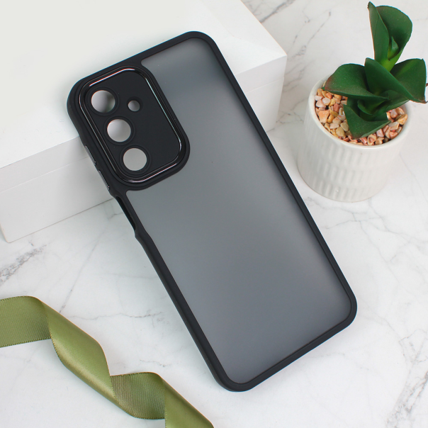 Maska za Samsung Galaxy A25 5G Shining Camera crna - 212404