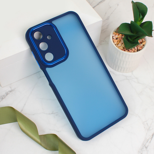 Maska za Samsung Galaxy A25 5G Shining Camera plava - 212407