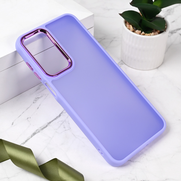 Torbica Shining Camera za Samsung A266B Galaxy A26 5G ljubicasta - 220590