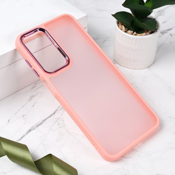 Torbica Shining Camera za Samsung A266B Galaxy A26 5G roze - 220592