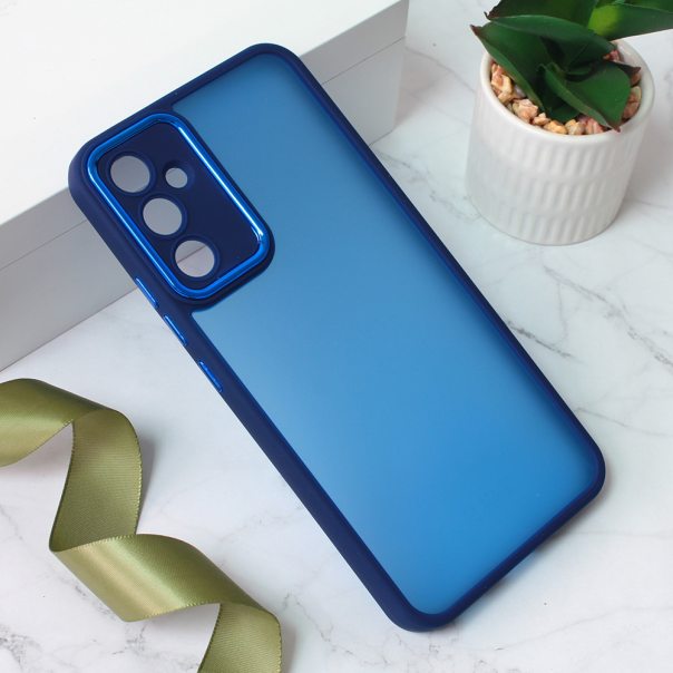 Maska za Samsung Galaxy A34 5G Shining Camera plava - 206828