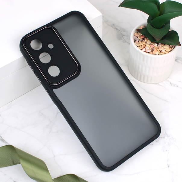 Torbica Shining Camera za Samsung A356B Galaxy A35 5G crna - 213945