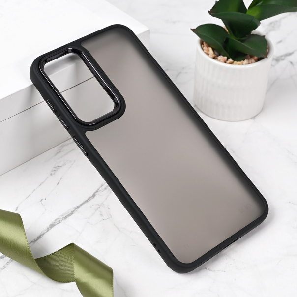 Maska za Samsung Galaxy A36 5G Shining Camera crna - 220594