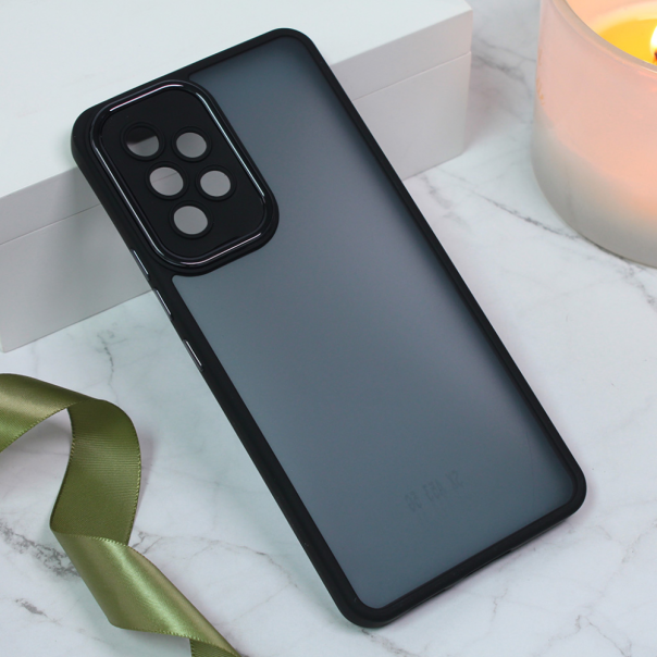 Maska za Samsung Galaxy A53 5G Shining Camera crna - 206035