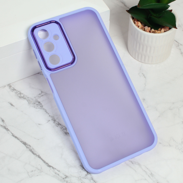 Torbica Shining Camera za Samsung Galaxy A24 4G ljubicasta - 208221