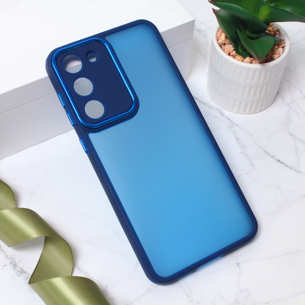 Maska za Samsung Galaxy S23 Plus Shining Camera plava - 207384