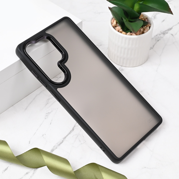 Torbica Shining Camera za Samsung S938B Galaxy S25 Ultra crna - 221789