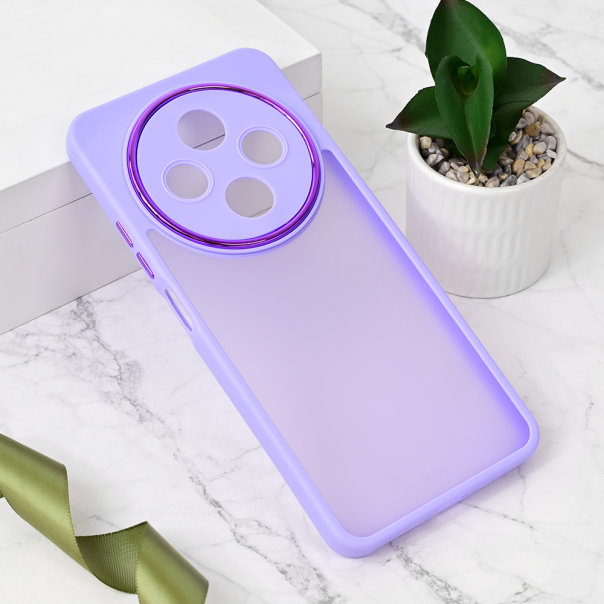 Maska za Xiaomi Redmi 14C/Redmi A4 Shining Camera ljubičasta - 217639