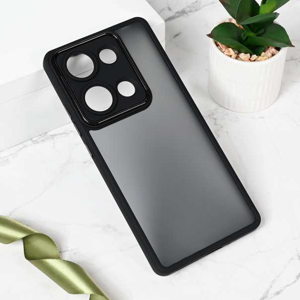 Maska za Xiaomi Redmi Note 13 Pro 4G (EU) Shining Camera crna - 214559