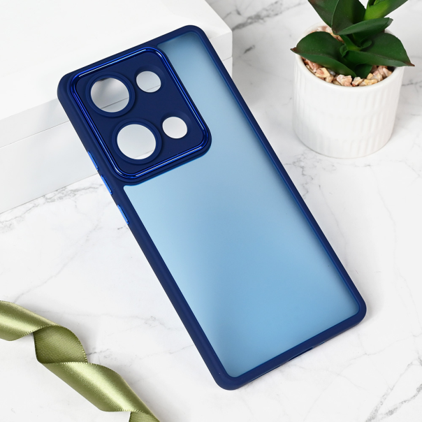 Maska za Xiaomi Redmi Note 13 Pro 4G (EU) Shining Camera plava - 214562