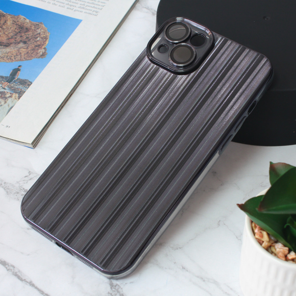 Maska za iPhone 14 Plus 6.7 Shining Line crna - 207450