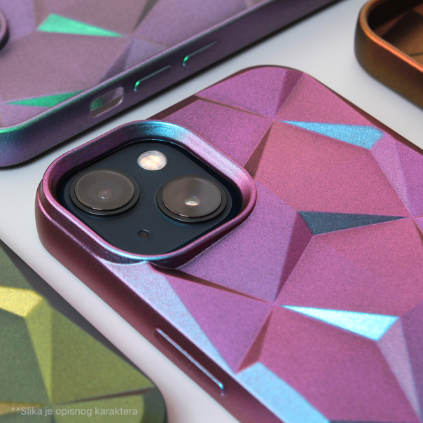 Torbica Shiny Diamond za iPhone 14 Pro 6.1 roze - 209049