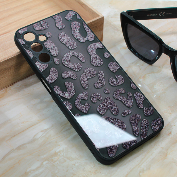 Maska za Samsung Galaxy A24 4G Shiny glass crna - 212293