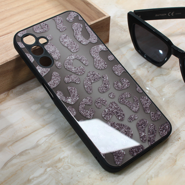 Maska za Samsung Galaxy A24 4G Shiny glass siva - 212294