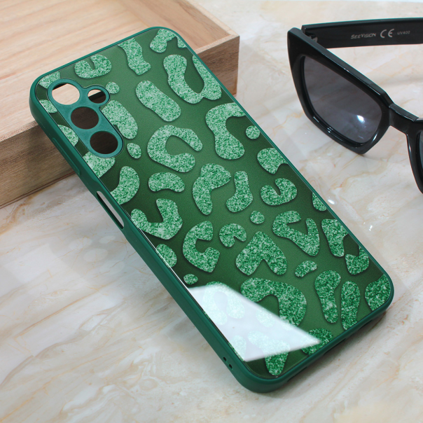 Maska za Samsung Galaxy A24 4G Shiny glass zelena - 212291-1