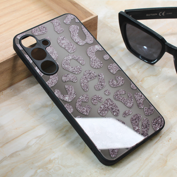 Maska za Samsung Galaxy S24 Plus Shiny glass siva - 212318