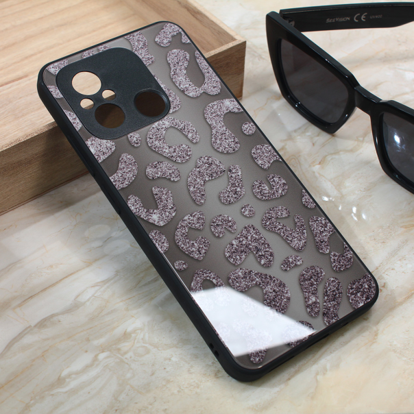 Maska za Xiaomi Redmi 12C Shiny glass siva - 212350