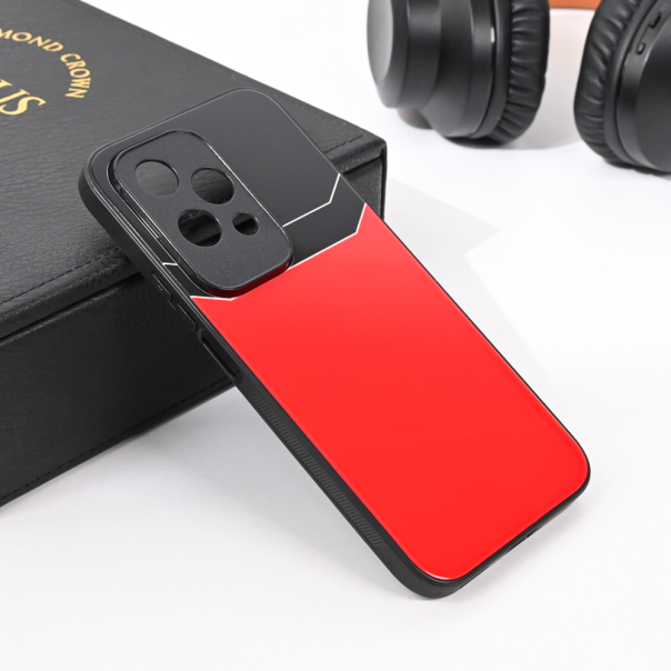 Maska za Honor 200 Lite Shockproof glass crvena - 215172