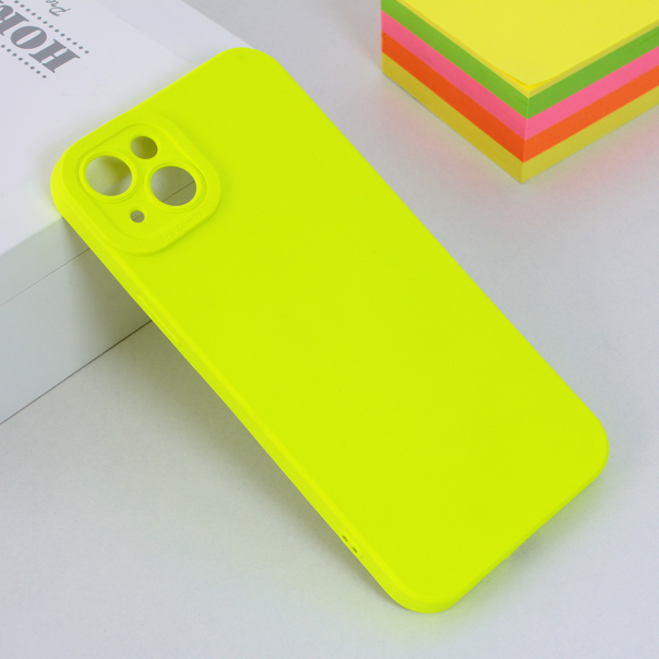 Torbica Silikon color za iPhone 14 Plus 6.7 svetlo zelena - 204463