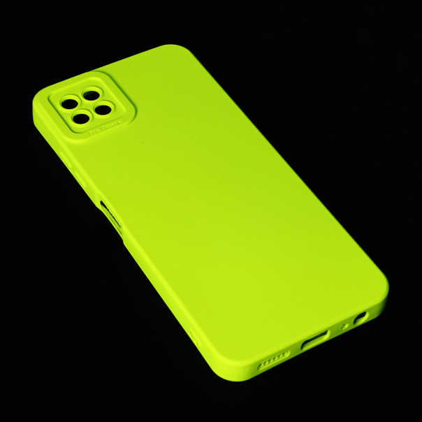 Torbica Silikon color za Samsung A226B Galaxy A22 5G svetlo zelena - 202310