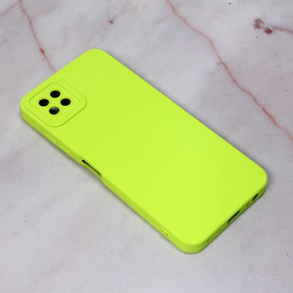 Torbica Silikon color za Samsung A226B Galaxy A22 5G svetlo zelena - 202310