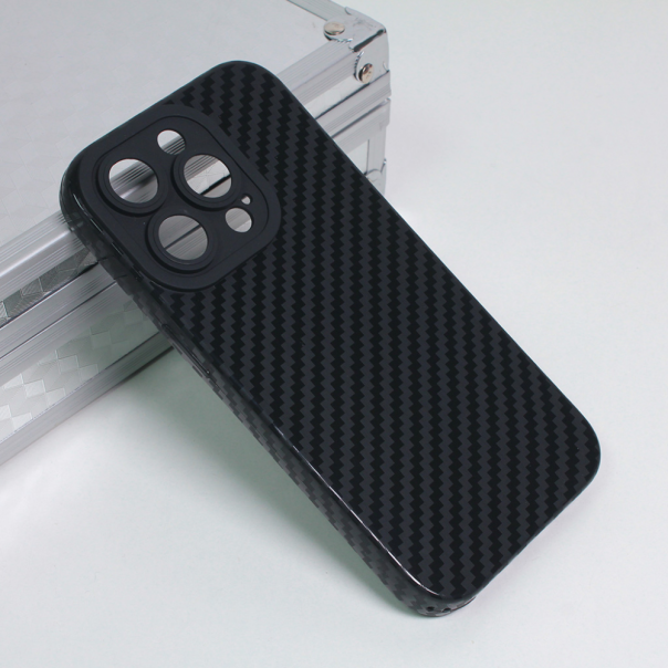 Maska za iPhone 14 Pro 6.1 Silikon Line crna - 204946