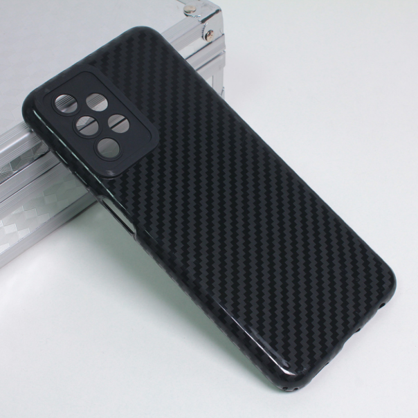 Maska za Samsung Galaxy A23 4G/5G Silikon Line crna - 204923