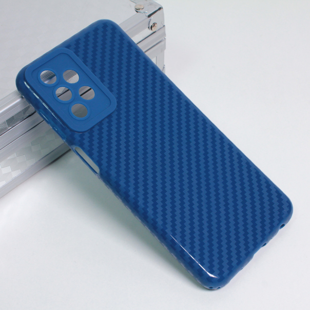 Maska za Samsung Galaxy A23 4G/5G Silikon Line plava - 204922