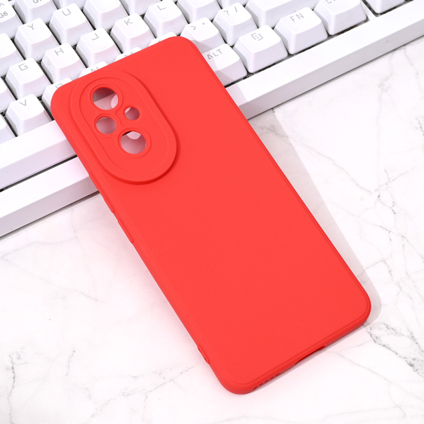 Torbica Silikon Pro Camera za Honor 200 crvena - 215142