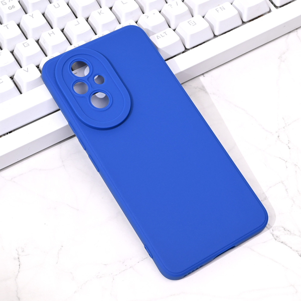 Torbica Silikon Pro Camera za Honor 200 plava - 215135