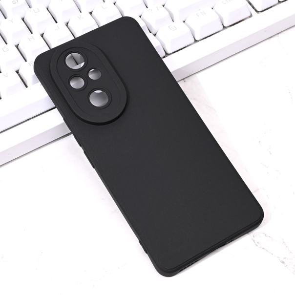 Torbica Silikon Pro Camera za Honor 200 Pro crna - 215136