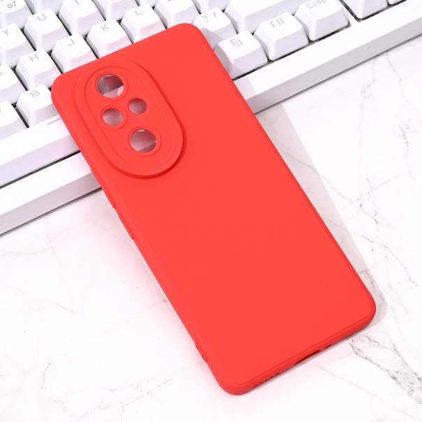 Torbica Silikon Pro Camera za Honor 200 Pro crvena - 215137