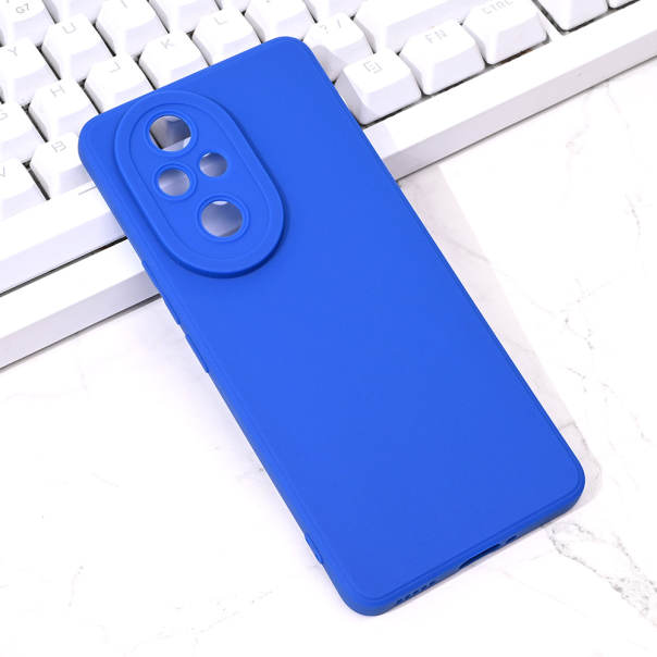 Torbica Silikon Pro Camera za Honor 200 Pro plava - 215139