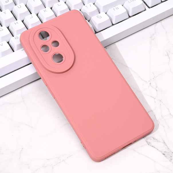 Torbica Silikon Pro Camera za Honor 200 Pro roze - 215138