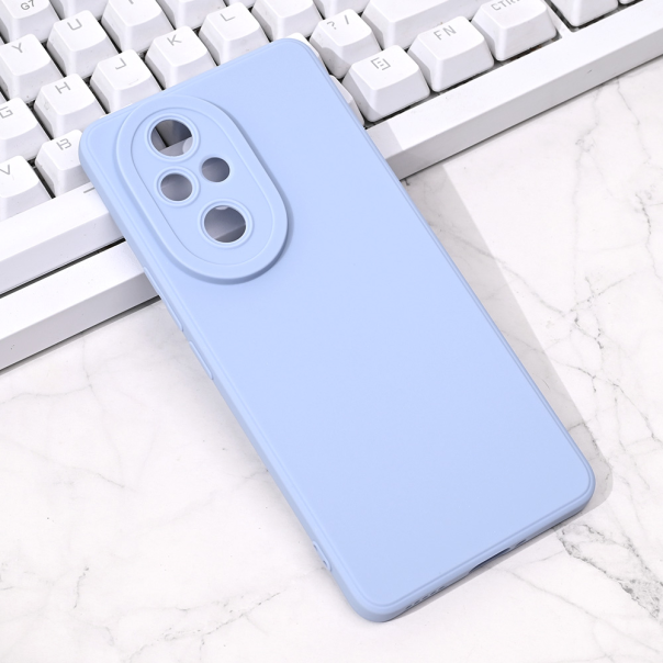 Maska za Honor 200 Pro Silikon Pro Camera svetlo plava - 215140