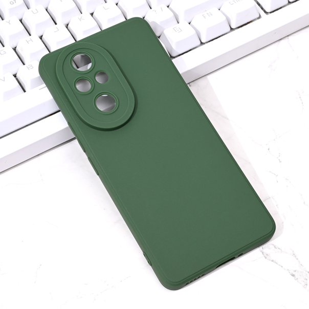 Maska za Honor 200 Pro Silikon Pro Camera zelena - 215141