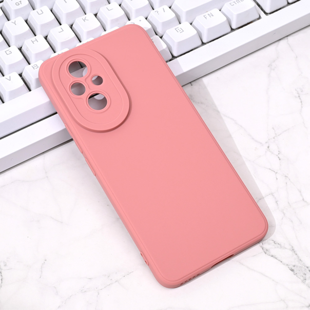 Torbica Silikon Pro Camera za Honor 200 roze - 215134