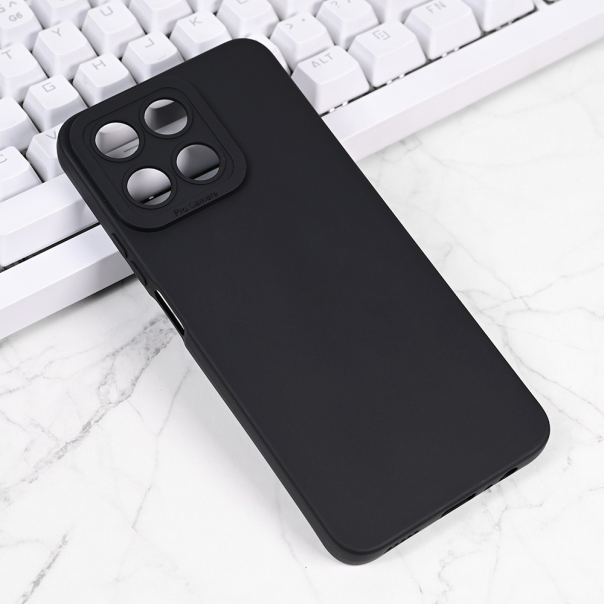 Torbica Silikon Pro Camera za Honor 200 Smart/Honor X7c crna - 218312-1