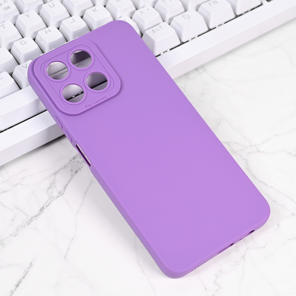 Torbica Silikon Pro Camera za Honor 200 Smart/Honor X7c ljubicasta - 218313