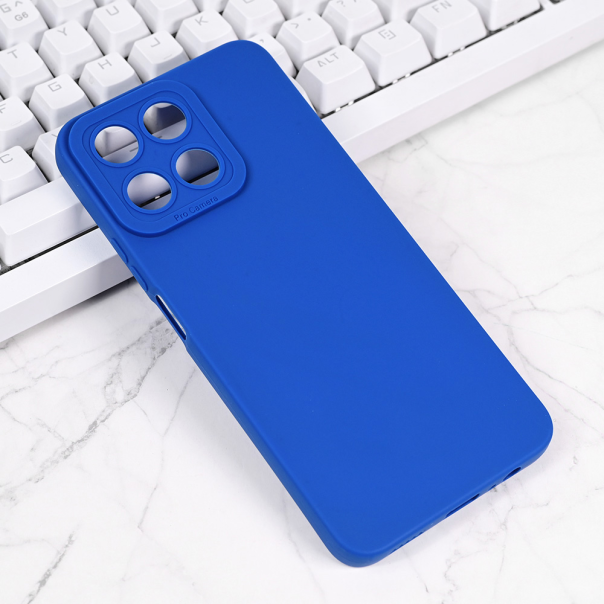 Torbica Silikon Pro Camera za Honor 200 Smart/Honor X7c plava - 218314