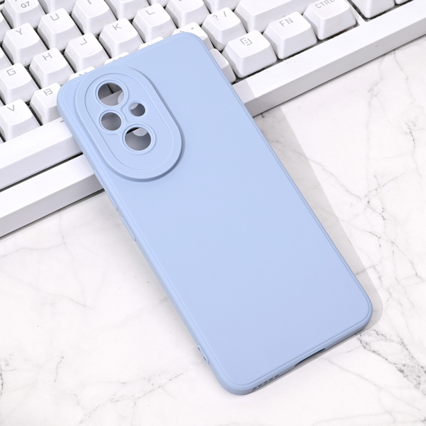 Torbica Silikon Pro Camera za Honor 200 svetlo plava - 215143
