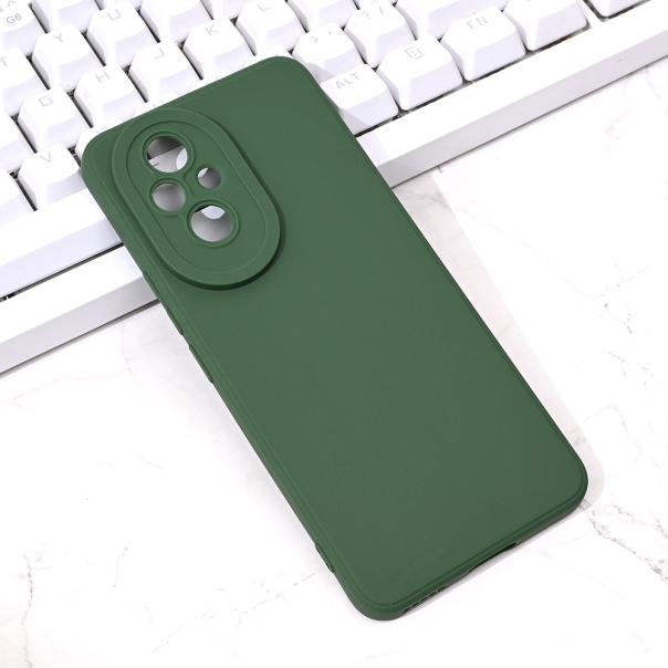Torbica Silikon Pro Camera za Honor 200 zelena - 215144