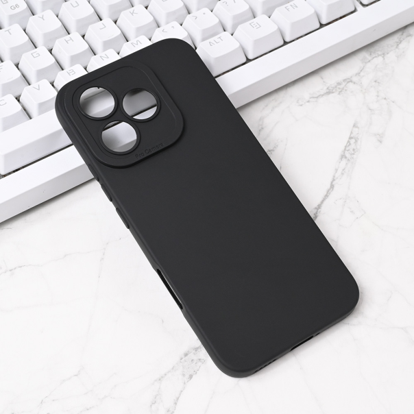 Torbica Silikon Pro Camera za Honor 400 Lite crna - 221799