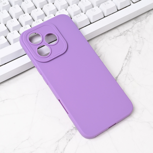 Maska za Honor 400 Lite Silikon Pro Camera ljubičasta - 221800