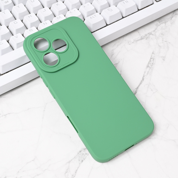 Maska za Honor 400 Lite Silikon Pro Camera zelena - 221803