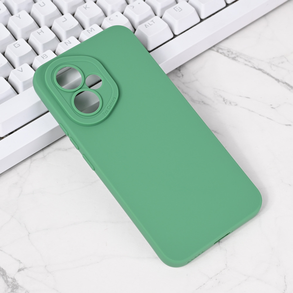 Maska za Honor 400 Silikon Pro Camera zelena - 222721