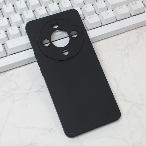 Maska za Honor Magic 6 Lite Silikon Pro Camera crna - 212664