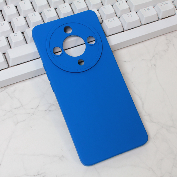 Maska za Honor Magic 6 Lite Silikon Pro Camera plava - 212667