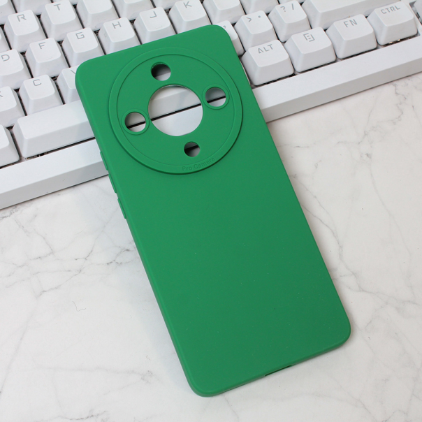 Maska za Honor Magic 6 Lite Silikon Pro Camera zelena - 212668